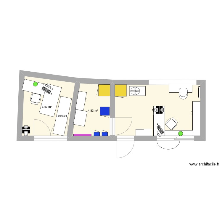 ladapt accueil. Plan de 0 pièce et 0 m2