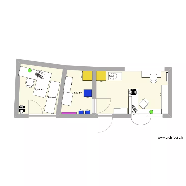 ladapt accueil. Plan de 0 pièce et 0 m2 ladapt accueil. Plan de 0 pièce et 0 m2