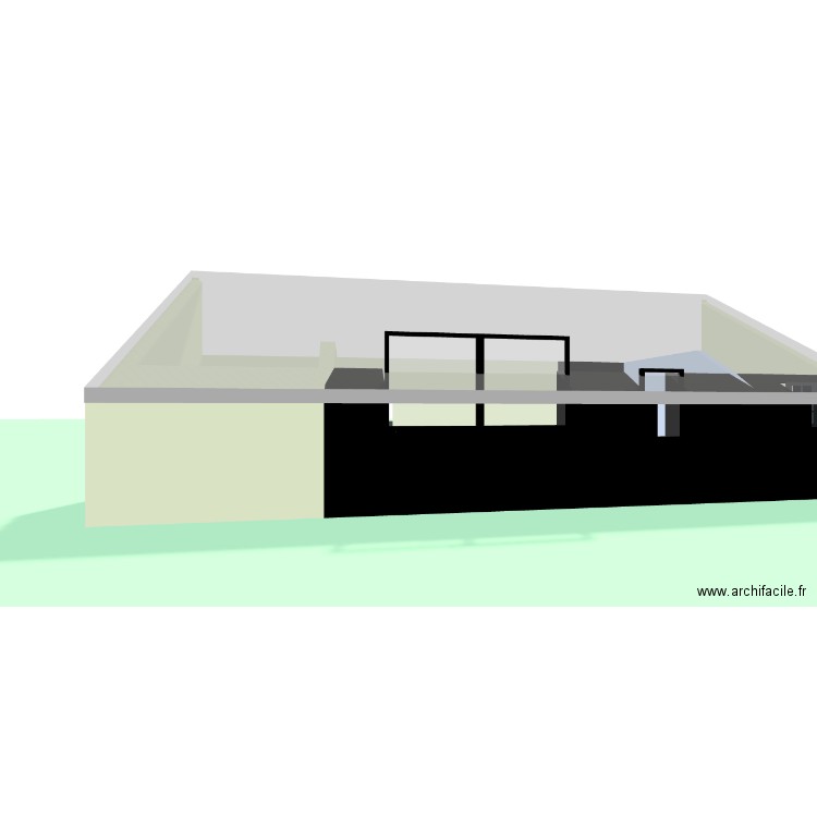 Amenagelent-mesure. Plan de 12 pièces et 171 m2
