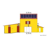 DPC4 Projet : façade sud
