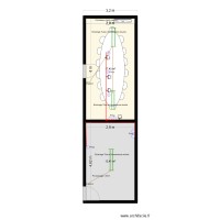 Plan salle de réunion et Pause café