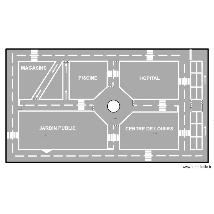 SEGONZAC. Plan de 0 pièce et 0 m2