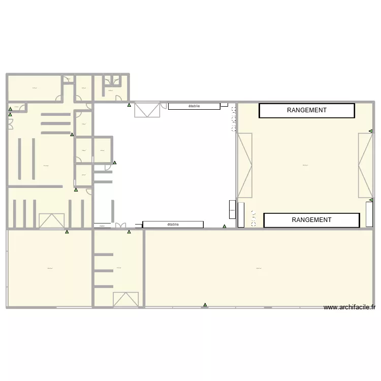 mcda. Plan de 16  et 1129 m²
