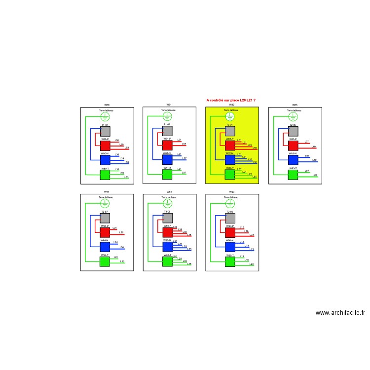 Appt Fred - Plan 15 - Wago - 2023-12-23-14h23. Plan de 0 pièce et 0 m2