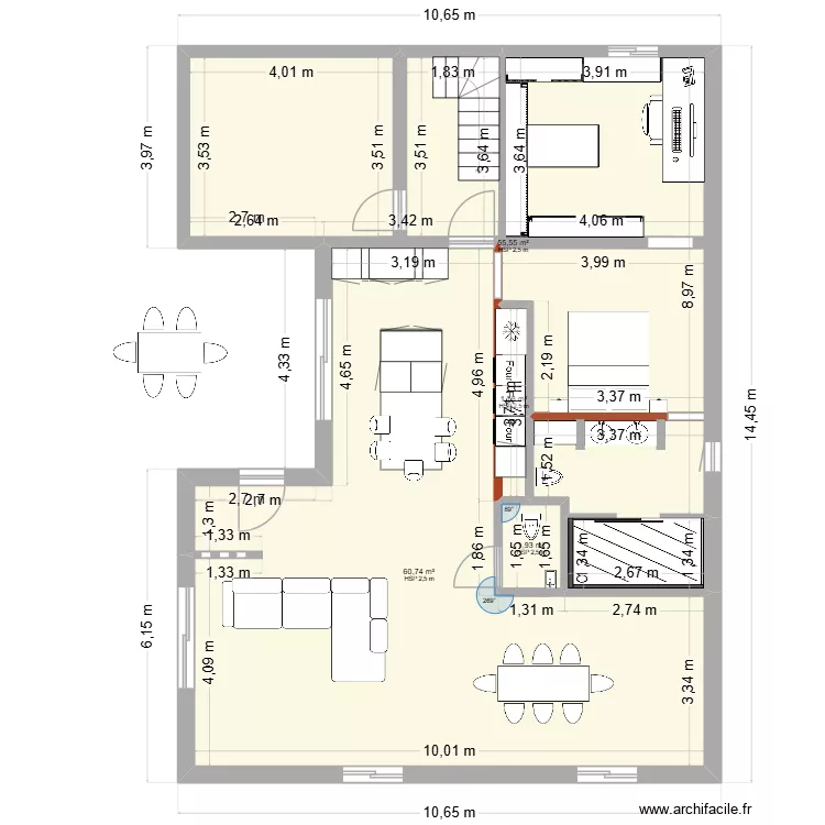 plan permis puisserguier 2. Plan de 