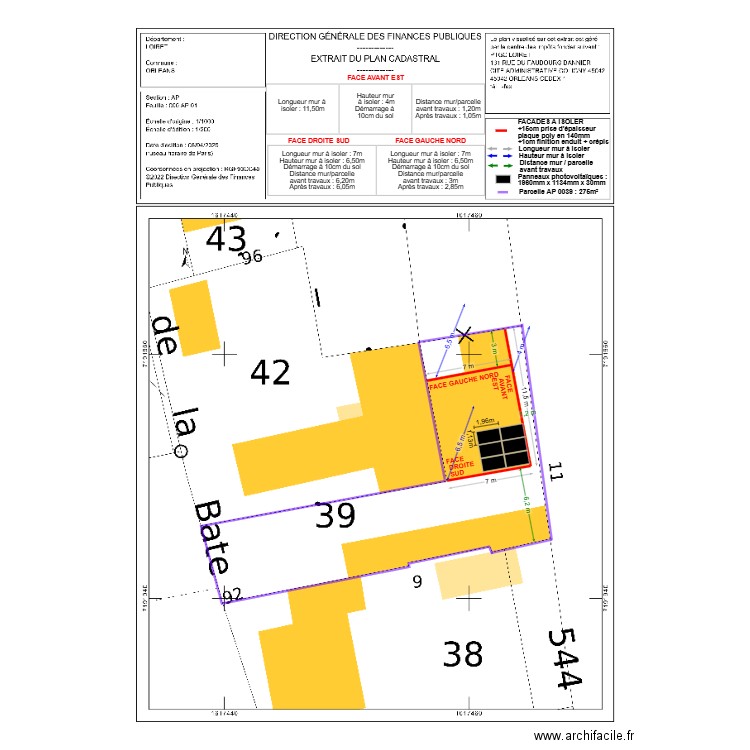 DP02 OKUYA. Plan de 0 pièce et 0 m2