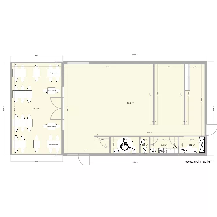 LE PONTET NNN. Plan de 6 et 138 m² LE PONTET NNN. Plan de 6 et 138 m²