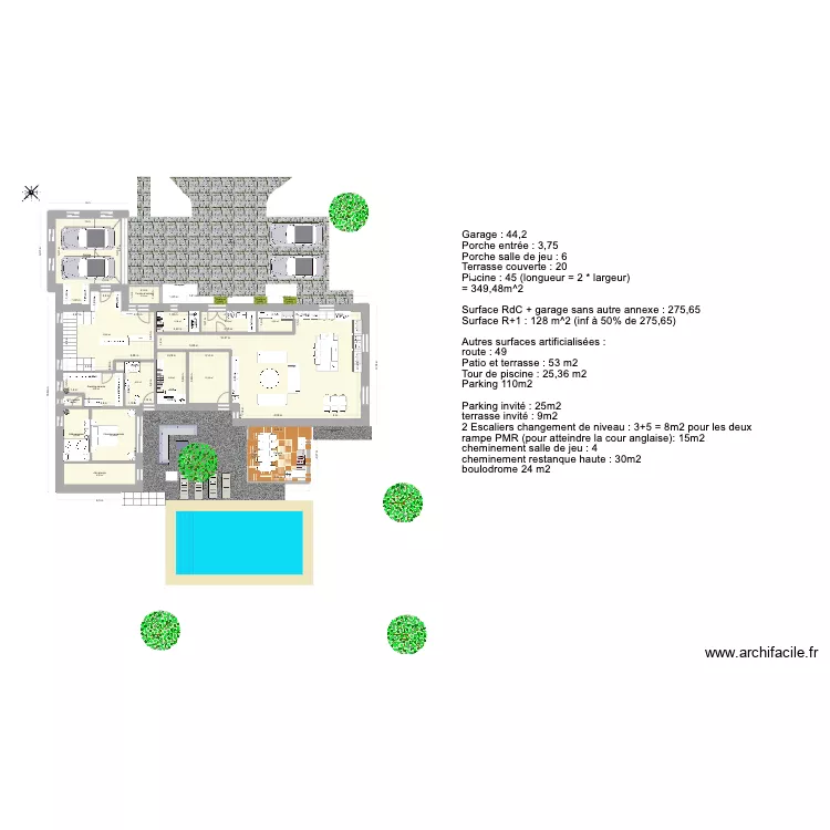 2025.06.30. Rdc val de cuberte. Plan de 
