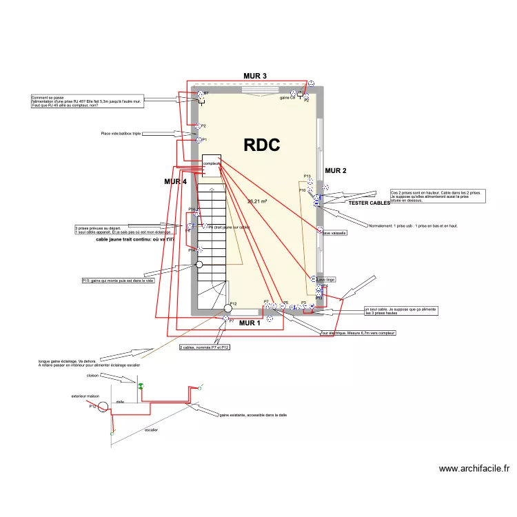 7 mars schéma prises RDC. Plan de 7 mars schéma prises RDC. Plan de