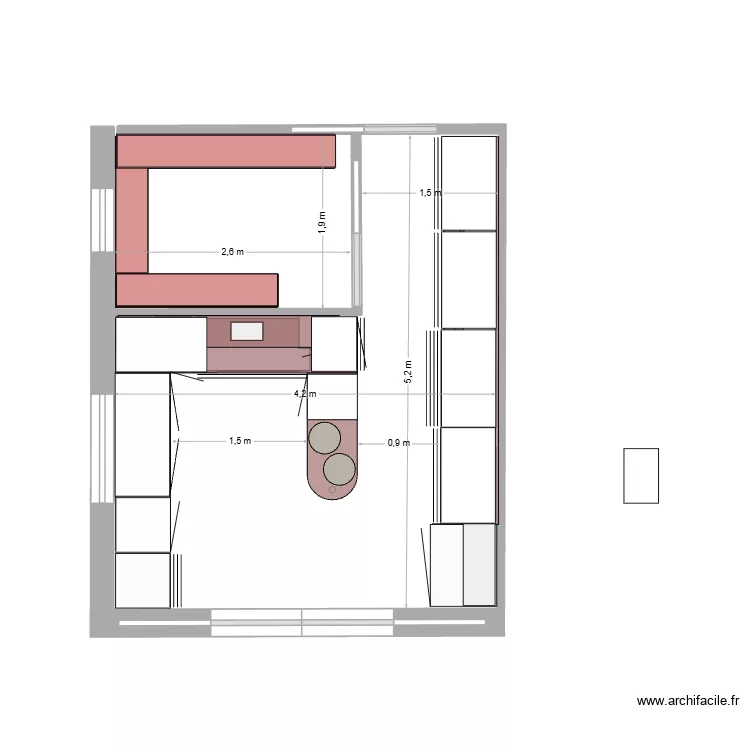 2026.08 cuisine 2. Plan de 