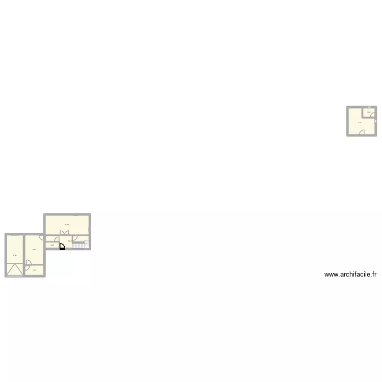 Plan TD 1. Plan de 8  et 100 m²