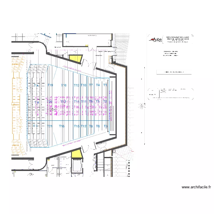 PERCHES TEST. Plan de 