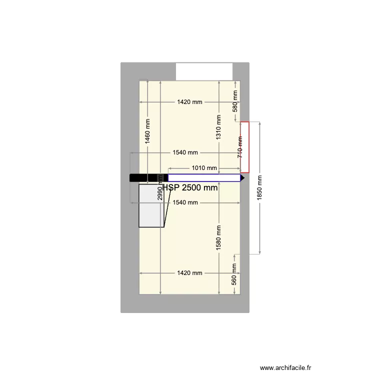 Local Electrique Solution 1. Plan de 