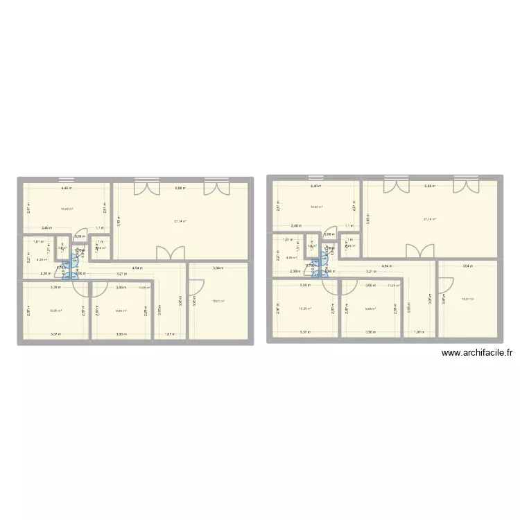 maison. Plan de 0 pièce et 0 m2