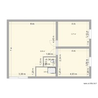 Maison sans mobilier