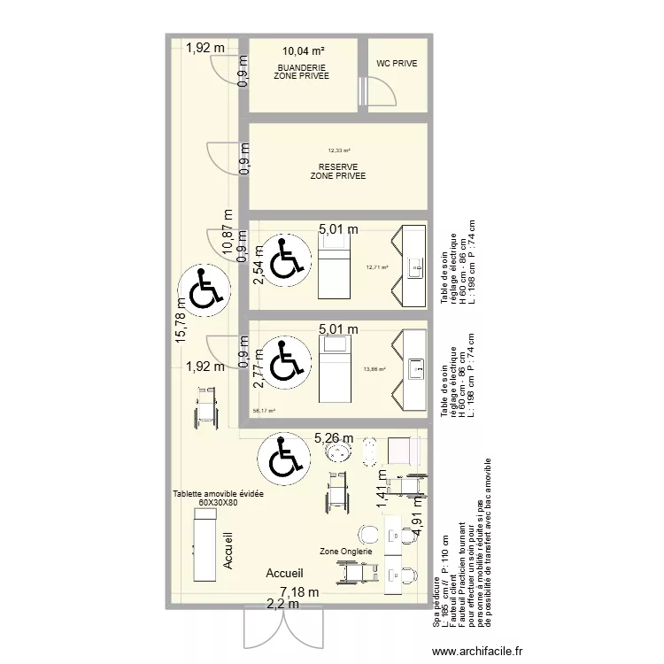 PRETTYDOLLS 2. Plan de 5 et 105 m² PRETTYDOLLS 2. Plan de 5 et 105 m²