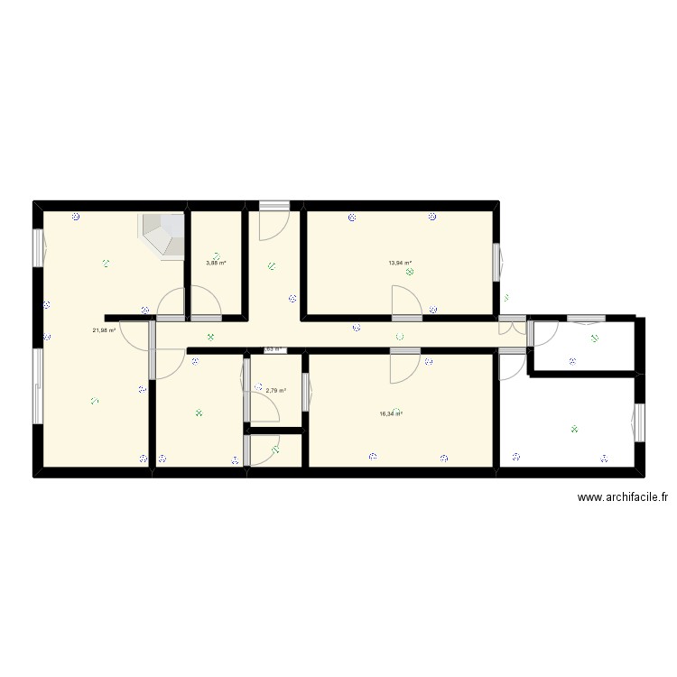 Espagne. Plan de 0 pièce et 0 m2