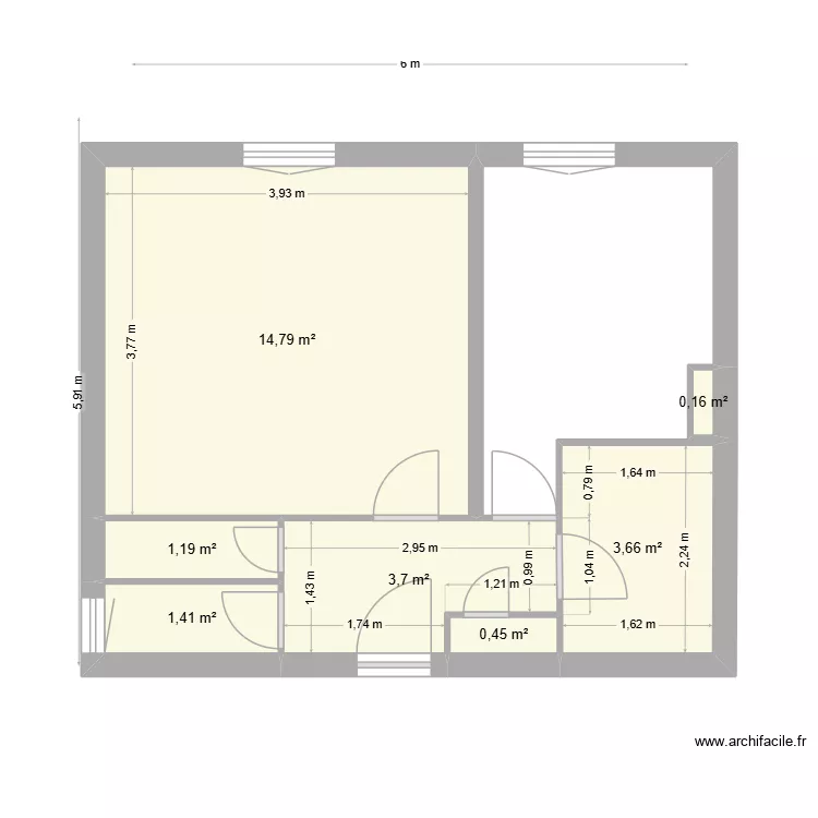 STUDIO THEO. Plan de STUDIO THEO. Plan de