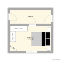 cellier + chambre parentale