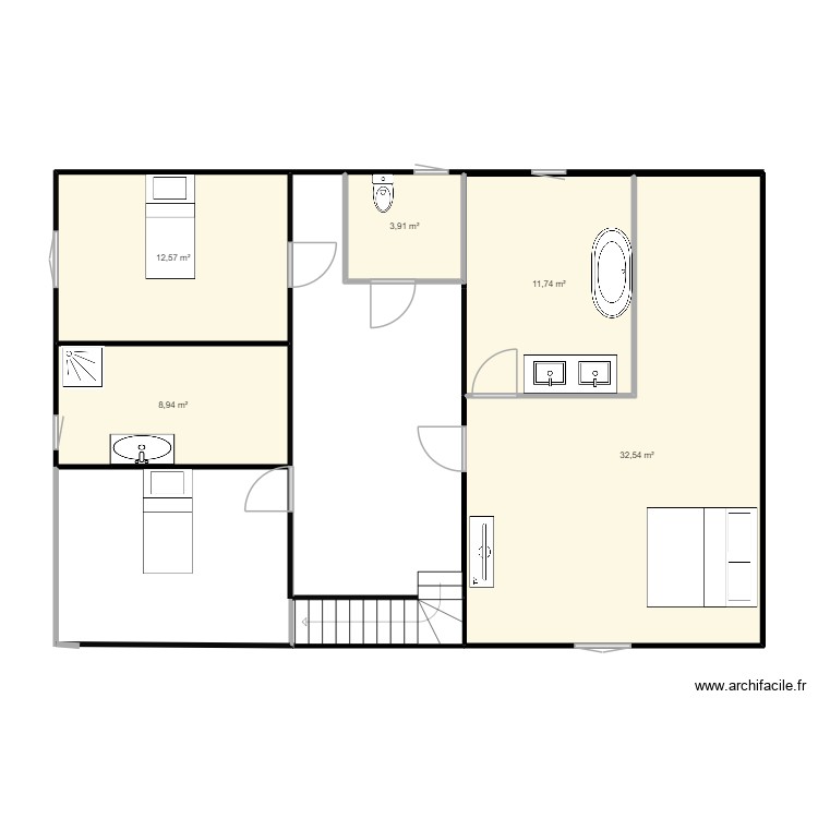 plan maison 2. Plan de 0 pièce et 0 m2