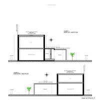 PLAN DE COUPE VERANDA APRES TRAVAUX V2