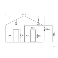 plan de facade avant