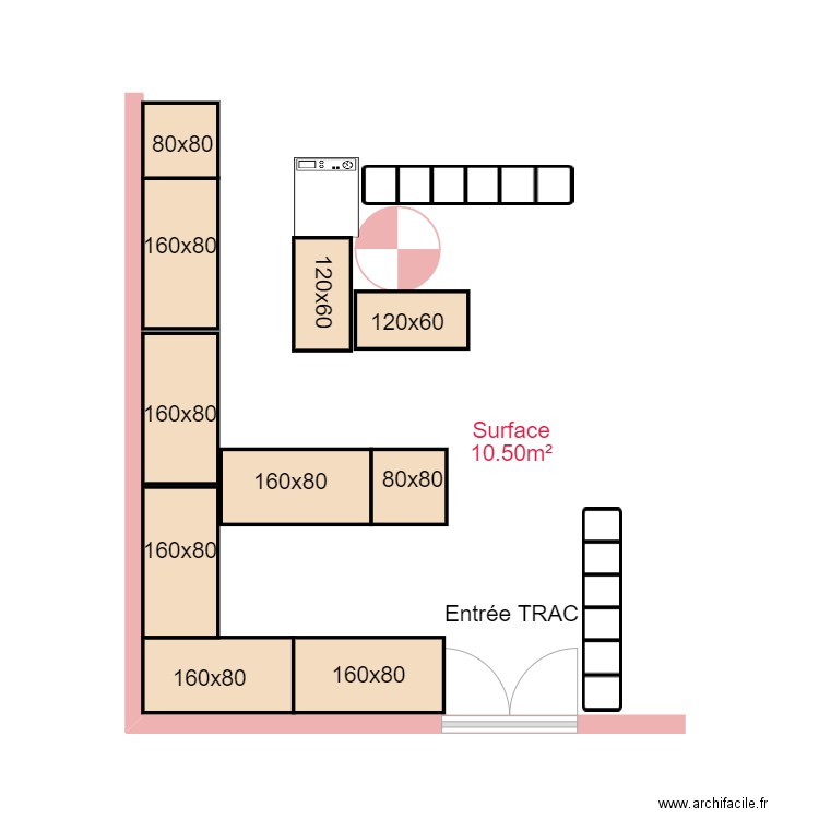 Récup Tables . Plan de 0 pièce et 0 m2