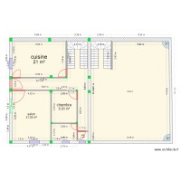 plan maison tacheta 2