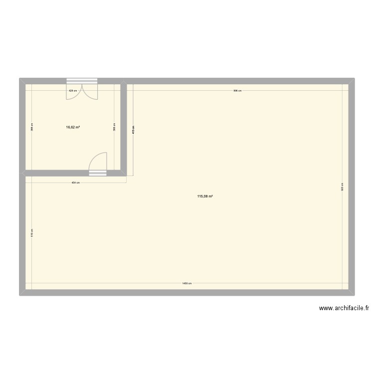 Curtilles. Plan de 0 pièce et 0 m2
