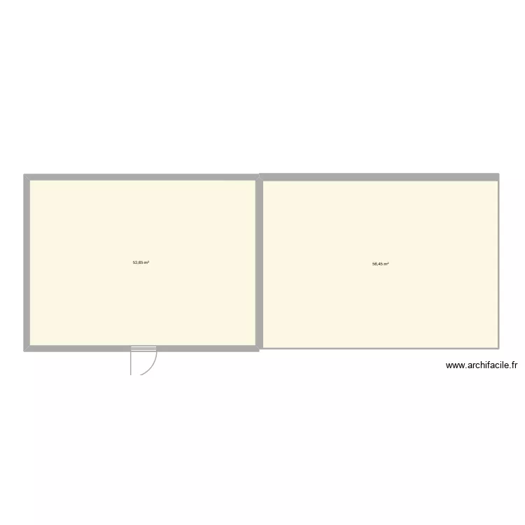 Stockage. Plan de 2 et 110 m² Stockage. Plan de 2 et 110 m²