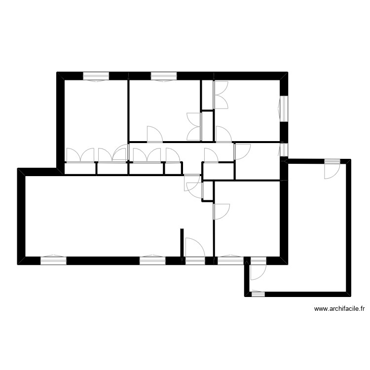 DAH B HOSTUN. Plan de 0 pièce et 0 m2