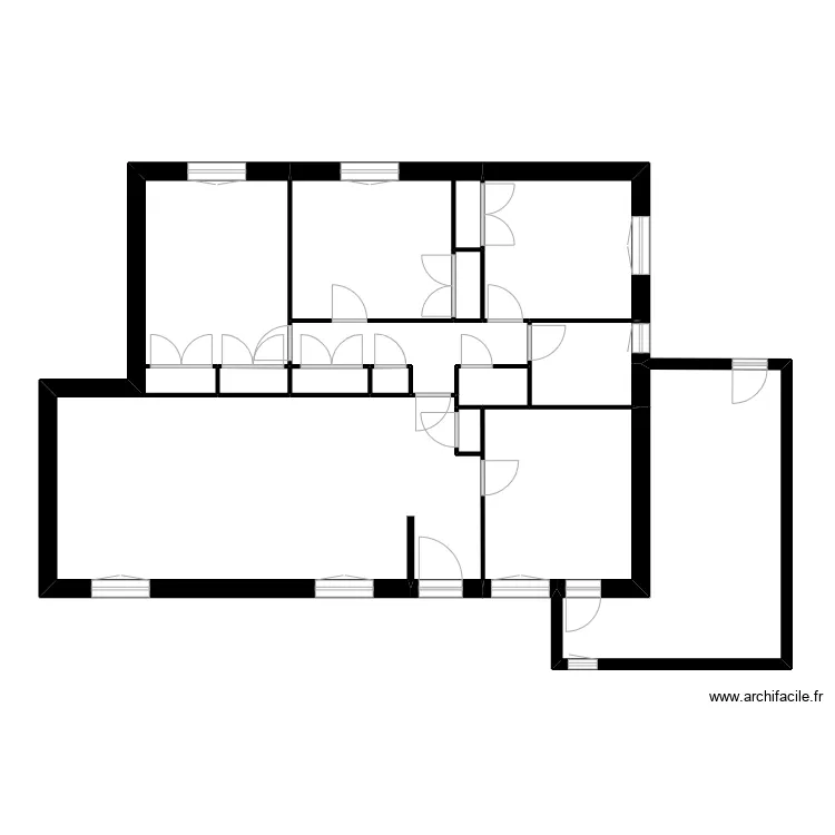 DAH B HOSTUN. Plan de 12  et 108 m²