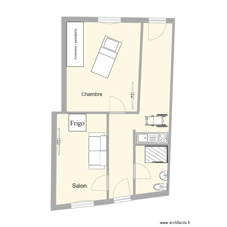 GUILMAIN . Plan de 0 pièce et 0 m2