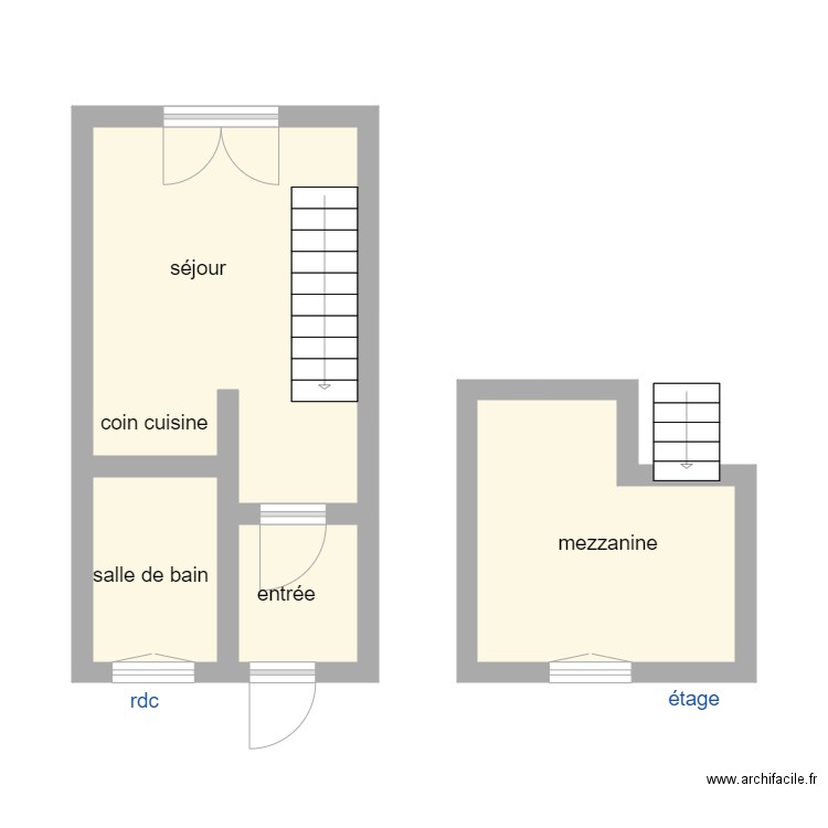 0282. Plan de 0 pièce et 0 m2