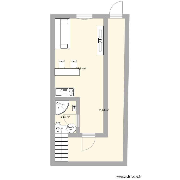 Projet 55. Plan de 0 pièce et 0 m2
