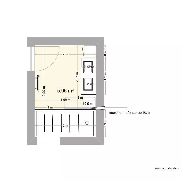 Brochard. Plan de Brochard. Plan de