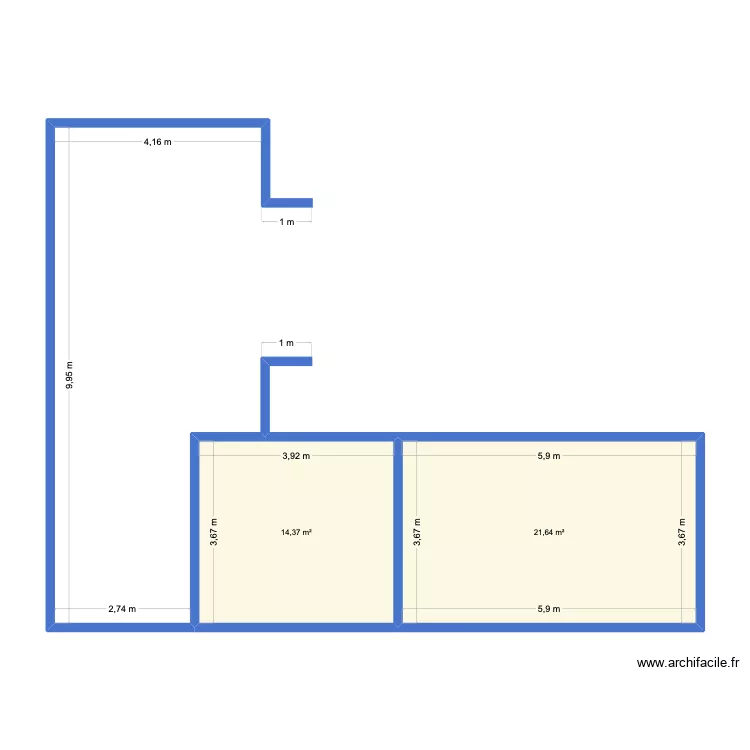 SAGGA CUISINE. Plan de 
