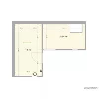 sanitaires et salle de pause