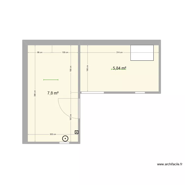 sanitaires et salle de pause. Plan de sanitaires et salle de pause. Plan de