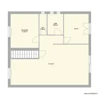 Plan 1er &eacute;tage