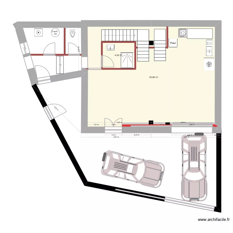 Plan RDC 3. Plan de Plan RDC 3. Plan de