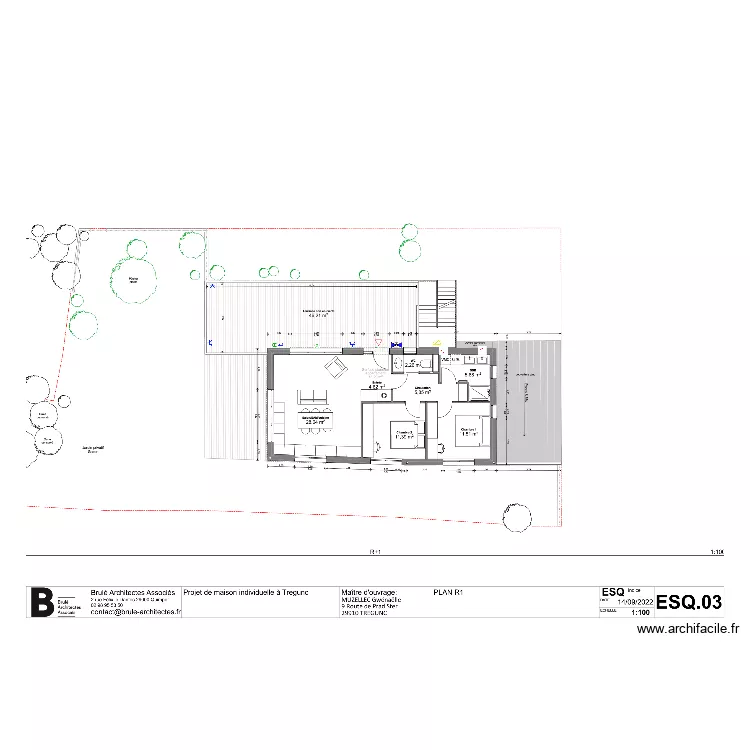 APPARTEMENT. Plan de APPARTEMENT. Plan de