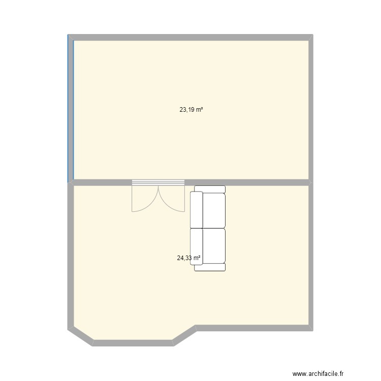 Plan Maison Liberté. Plan de 0 pièce et 0 m2