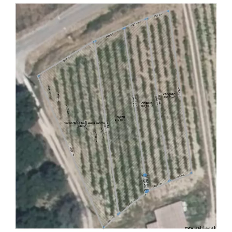 CDR surgreffage 2025. Plan de 