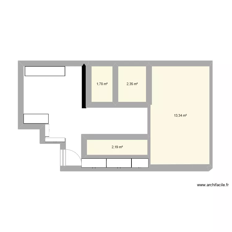 Plan Mag Z33S. Plan de 