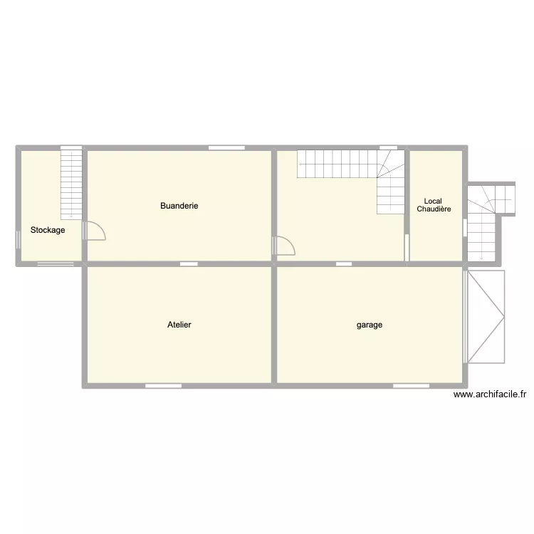 HAERTELMEYER. Plan de 