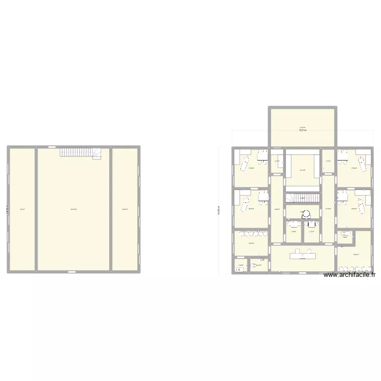 projet plus large. Plan de projet plus large. Plan de
