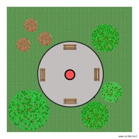 rond a feu Saiso