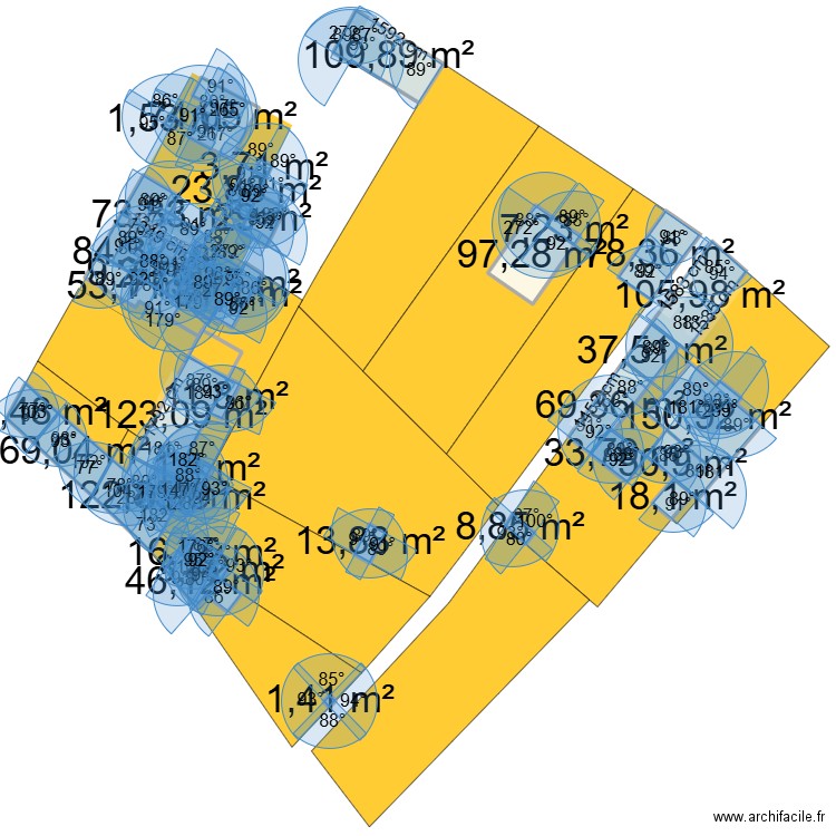 CADASTREOLERON . Plan de 0 pièce et 0 m2