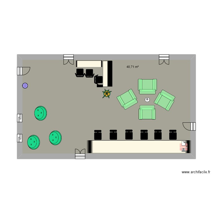 CMDI. Plan de 0 pièce et 0 m2